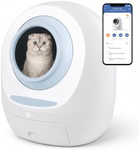 Casa Leo Automatic Self-Cleaning Cat Litter Box