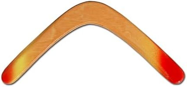Colorado Boomerangs Left Handed Glacier Wooden Boomerang - for Kids 8-18!