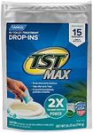 Camco TST MAX RV Toilet Treatment Drop-INs | Control Unwanted Odors and Break Down Waste and Tissue | Septic Tank Safe | Ocean Breeze Scent | 15-pack (41614)