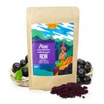 Amazon Andes Acai/Açai Berry Powder (Euterpe oleracea) - Rich Source of Anthocyanins, Vitamins & Dietary Fibers – Support Immune System - Non-GMO, Vegan & Gluten Free - 150gr / 5.2 Oz - Made in Peru