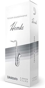 Hemke Tenor Sax Reeds, Strength 3.5, 5-pack