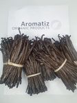 Aromatiz 10x Madagascar Vanilla Pods Grade A 10-13cm FRESH