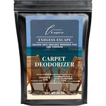 Endless Escape Carpet Freshener Powder Refill 36 oz | Powerful Odor Eliminator for Home | Upholstery Deodorizer | Carpet Deodorizer | Pet Urine | Cat Litter Box | Endless Weekend Fragrance