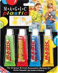 Magic Plastic 4 Colour Pack The Original Resealable Balloon Kit