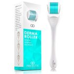 The Derma Roller by Project E Beauty | 540 Titanium Microneedle | 0.25mm Skincare Roller for Hair Growth, Face & Beard | Facial Roller | Anti-Aging | Reduce Scarring & Wrinkles