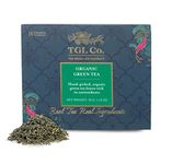 TGL Co. The Good Life Company Organic Green Tea Bags, 16 Tea Bags