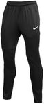 NIKE Mens Dri-fit Park Pants, Black/Black/White, S EU