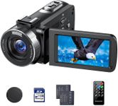 4k Video Camera 42MP Camcorder with