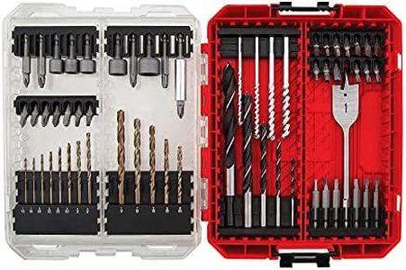 CRAFTSMAN Drill Bit Set, 60 Pieces (CMAF1260)