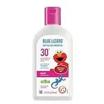 Blue Lizard Baby Mineral Sunscreen with Zinc Oxide, SPF 30+, Water Resistant, UVA/UVB Protection with Smart Bottle Technology - Fragrance Free, 8.75 oz