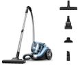 Rowenta Compact Power XXL Aspirateur sans sac, Moteur haute efficacité, 2,5 L, Compact, Facile à vider, Technologie cyclonique, Large rayon d'action RO4871EA, Bleu