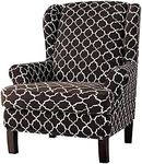 Sepduvon Wingback Chair Slipcover 2