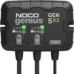 NOCO Genius GEN5X2, 2-Bank, 10A (5A