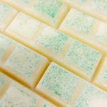 Pack of 2 Spearmint Scented Wax Melts Snap Bar – 15g Natural Handmade, Highly Scented, Long-Lasting Soy Wax, Ideal for Burners & Home Fragrance