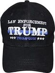 Thin Blue Line Hat Cap Law Enforcem