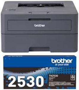 Brother HL-L2445DW Wireless Mono Laser Printer with Black Toner (Up to 1200 Pages)