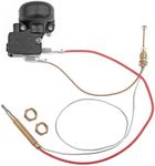 Timsec Propane Gas Patio Heater Thermocouple and Anti Tilt Dump Switch (Thermocouple 410mm+ Anti Tilt Switch)