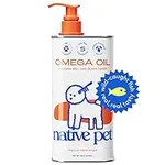 Native Pet Omega 3 Fish Oil Supplem