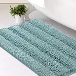 Smarcute Chenille Bath Mat Non Slip