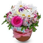Baby Clothing Flower Bouquet, New B