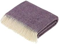 Bronte Herringbone Lavender 100% Pu