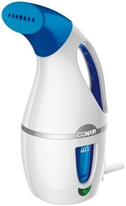 Conair Complete Steam Hand Held Fabric Steamer, 1100W, White/Blue