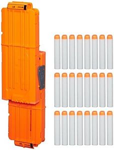 NERF Modulus Flip Clip Upgrade Kit including Clip & 24 genuine Darts, Ages 8+