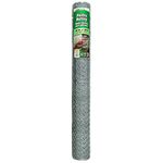 YARDGARD 308421B 3 Foot X 50 Foot 1 Inch Mesh Poultry Netting