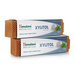 Himalaya Botanique Whitening Antiplaque Toothpaste with Xylitol, Fluoride Free, for Plaque Reduction & Gentle Whitening, 4 oz, 2 Pack