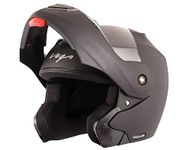 Crux Dx Dull Black Helmet-M