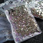 2880pcs SS12 3mm Nail Crystals AB N