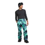 THE NORTH FACE Men's Freedom Pant - Regular, Icecap Blue Faded Dye Camo Print, Large Regular