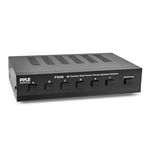 Pyle Home PSS6 6-Channel High Power Stereo Speaker Selector