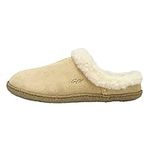 SoftMoc Women's Jupiter Open Back Slipper Sand 8 Medium US