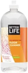 Better Life Floor Cleaner - Liquid Multipurpose Cleaner for Wood, Tile, Laminate, Vinyl, Bamboo - Hardwood Floor Cleaner for Mopping - Citrus Mint 32oz