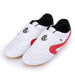 Oxford Soles Thickened And Non-Slip Good Elasticity Unisex Taekwondo Boxing Kung Fu Tai Chi Sport Gym Shoes For Children Adults Hot(36)