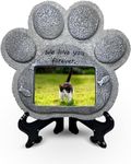 PESSILIN Hopkell pet Memorial Stones for Cat Personalized, pet headstones for Cats', Dog Memorial Gifts for Loss of Cats, Personalized Pet Loss Gifts - Sympathy Stone Gifts for Cats Passing Away