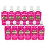 Fabulosa 4 in 1 Concentrated Antibacterial Disinfectant All Purpose Cleaner, 220ml, 12 Pack, Winter Angel