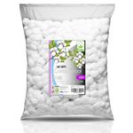 1000pc Pack, RE-GEN 100% Natural Cotton Wool Balls Healthcare Dressing Cleaning Cotton Wool Pads | Ideal for First Aid, Health & Beauty, Personal Care, Cosmetics