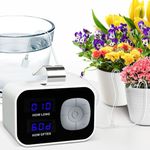 Kollea Reliable Automatic Watering System for Potted Plants-Free Watering in Seconds, Plant Self Auto Watering System for Vacation Indoor House, Drip Irrigation Kits with 60-Day DIY Watering Schedules