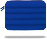 ANECDOTE Laptop Case 13-14 Inch – A Perfect Laptop Sleeve That is Compatible with MacBook Air/Pro and iPad Pro 12.9 – Fits in Your Bag, Made of 100% Nylon with Aesthetic Design (Royal Blue)