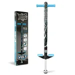 Xootz Pogo Stick | Volt Design for Kids, Boys and Girls, Soft Foam Handlebars, Ages 5+, Up to 35kg