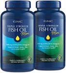 GNC GNC Triple Strength Fish Oil Mini - Twin Pack