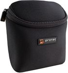 Protec Neoprene Mouthpiece Pouch for Alto Saxophones/Trombone, Black