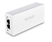 TENDA-PoE30G-AT Gigabit PoE Injector 30W Output Power | Compliant with IEEE 802.3af/at Standard |Power Distance Extension of up to 100 Meters |Plug and Play |