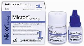 Dental Glass Ionomer Luting Cement Crown