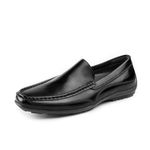 Deer Stags Men's Drive Slip-On Loafer, Black, 8 M US