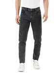 INKD Men's Slim Jeans (INKSS23MJN-006_Grey Dilemma_36)