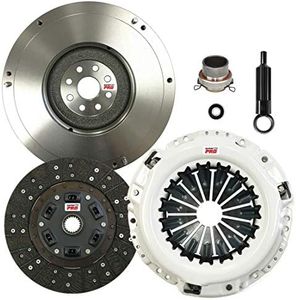 ClutchMaxPRO Performance Stage 2 Clutch Kit with Flywheel Compatible with 1996-2002 Toyota 4Runner 1995-1998 T100 1995-2004 Tacoma 2000-2004 Tundra 3.4L 5VZFE (CP16077HDFW-ST2)