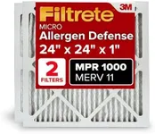 Filtrete 24x24x1 AC Furnace Air Fil